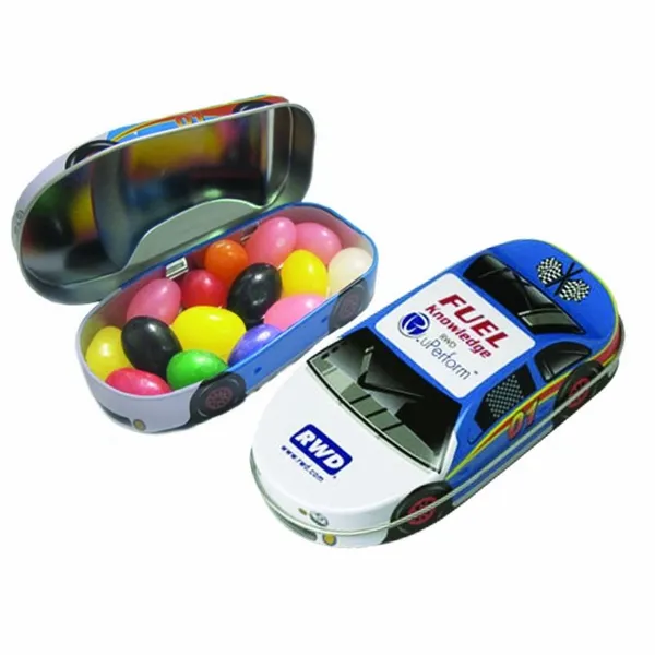 Race Car Tin-Jelly Beans - Custom T-Shirt Today