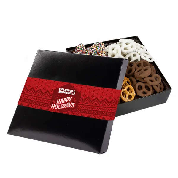 Assorted Mini Pretzels- Full color Band - Custom T-Shirt Today