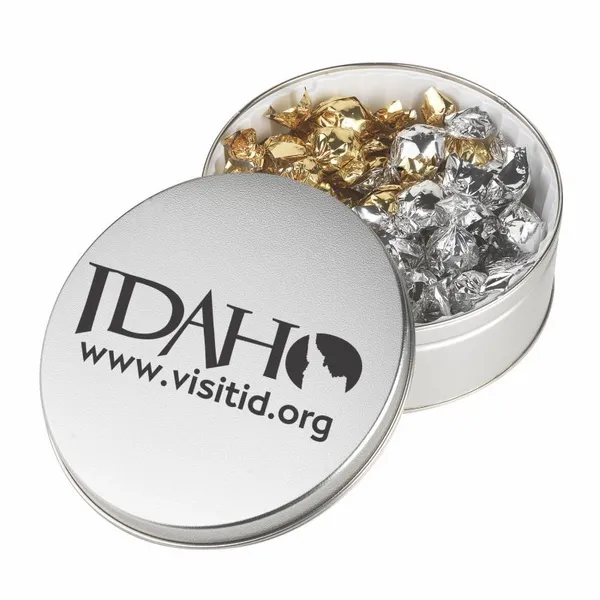 Collector Tins - Twist Wrapped Truffles - Custom T-Shirt Today