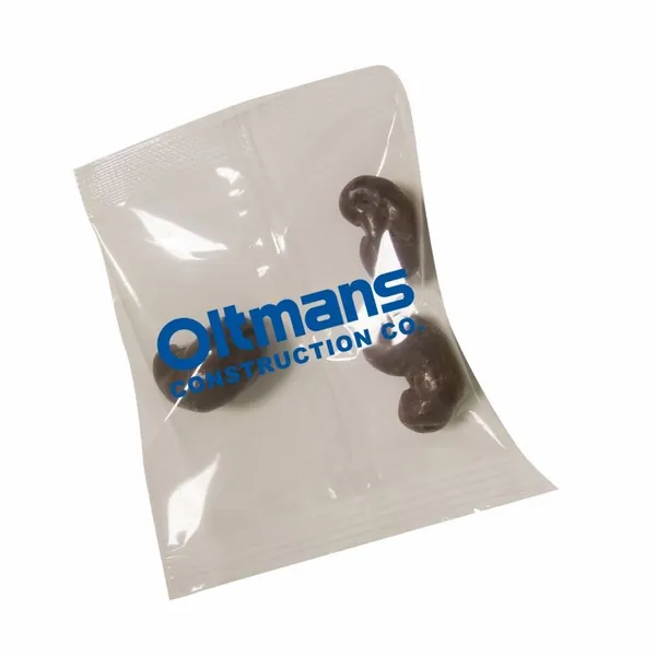 1/2oz. Snack Packs - Milk Chocolate Cashews - Custom T-Shirt Today