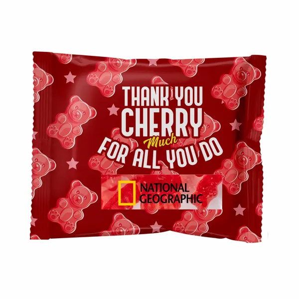 Candy By Color 2 oz. Full Color Digibag with Gummy Bears - Custom T-Shirt Today