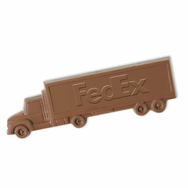 Chocolate Tractor Trailer (8 oz.) - Custom T-Shirt Today