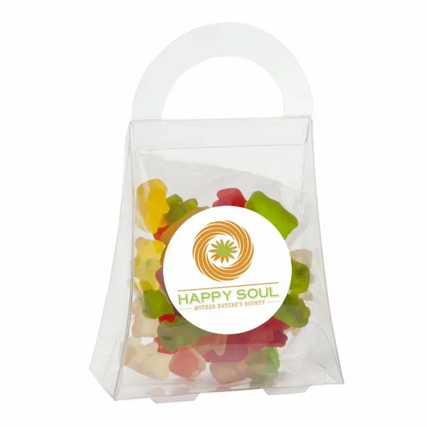 Clever Candy Purse Acetate Box with Gummy Bears - Custom T-Shirt Today
