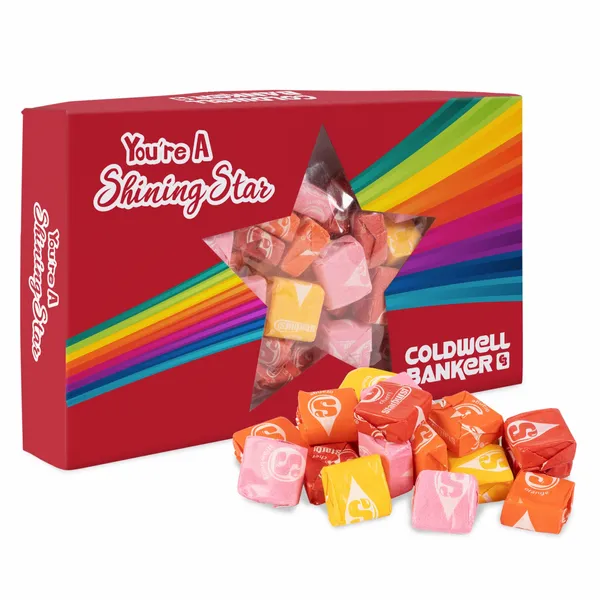 You're a Star Die Cut Box with Starbursts - Custom T-Shirt Today