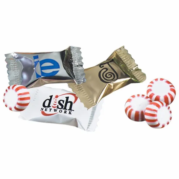Individually Wrapped Spearmint Flavored Starlight Mints - Custom T-Shirt Today