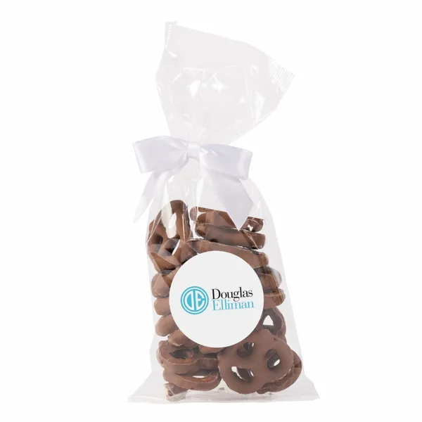 Mug Drops - Milk Chocolate Mini Pretzels - Custom T-Shirt Today