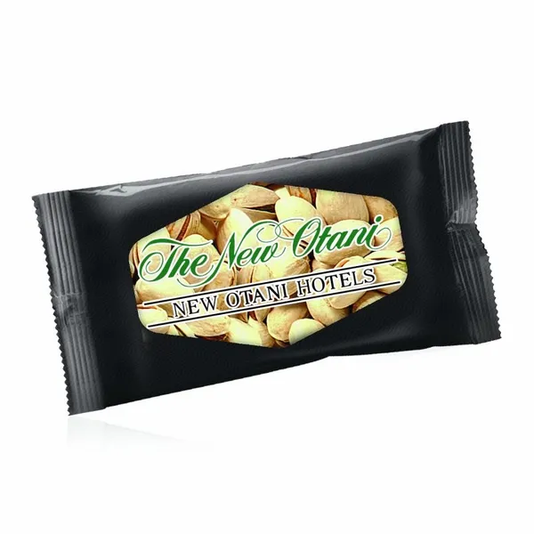 1oz. Full Color DigiBag™ with Jumbo Salted Pistachios - Custom T-Shirt Today