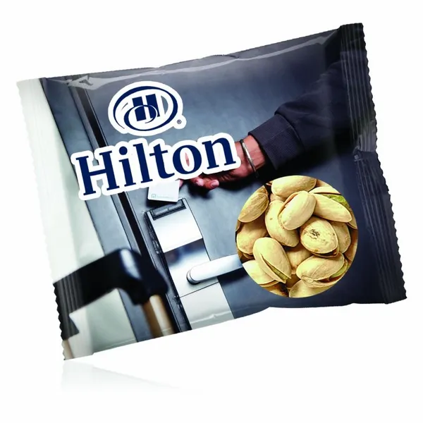 2oz. Full Color DigiBag™ with Jumbo Pistachios - Custom T-Shirt Today