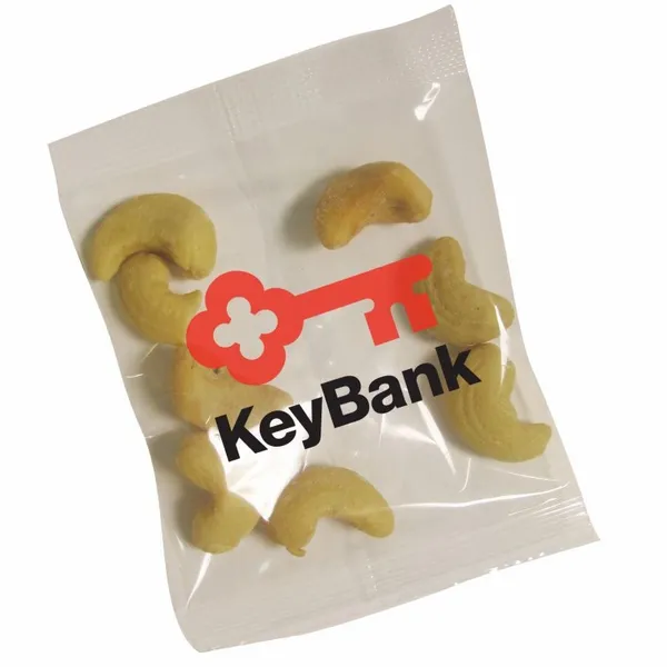 1/2oz. Snack Packs - Jumbo Salted Cashews - Custom T-Shirt Today