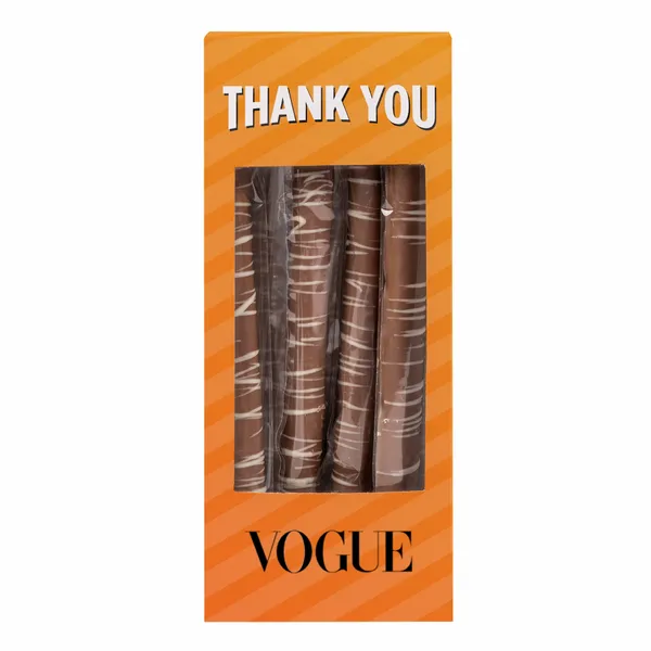 Pretzel Rods - Milk Chocolate - Custom T-Shirt Today