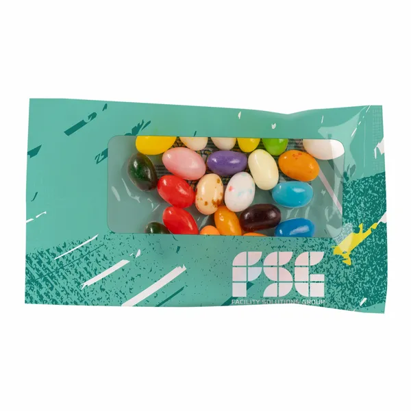 1oz. Full Color DigiBag™ with Gourmet Jelly Beans - Custom T-Shirt Today