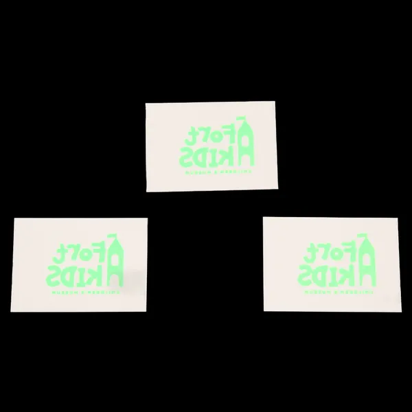 Custom Glow Green Tattoos - Custom T-Shirt Today