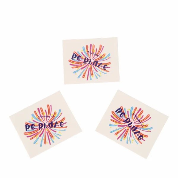 Custom Rainbow Glitter Tattoos - Custom T-Shirt Today