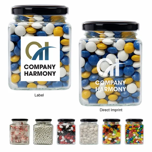 10 Oz. Glass Container - Custom T-Shirt Today