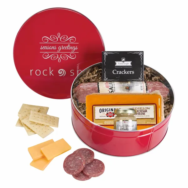 The King Size Tin - Custom T-Shirt Today