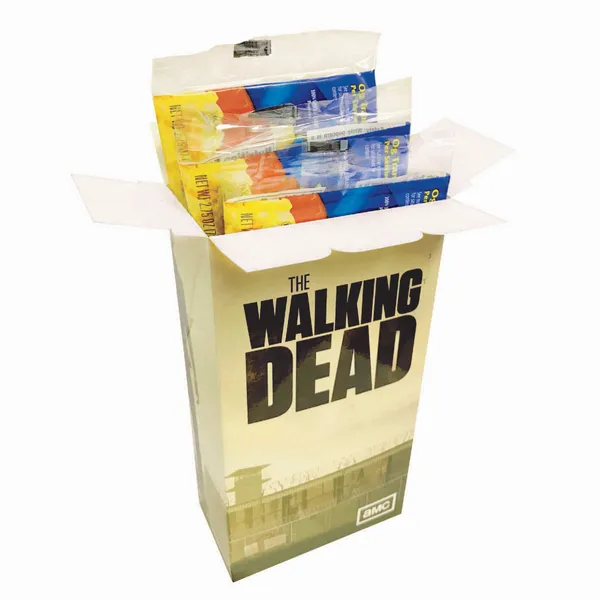 Microwave Popcorn Box - 3 Pack Box - Custom T-Shirt Today