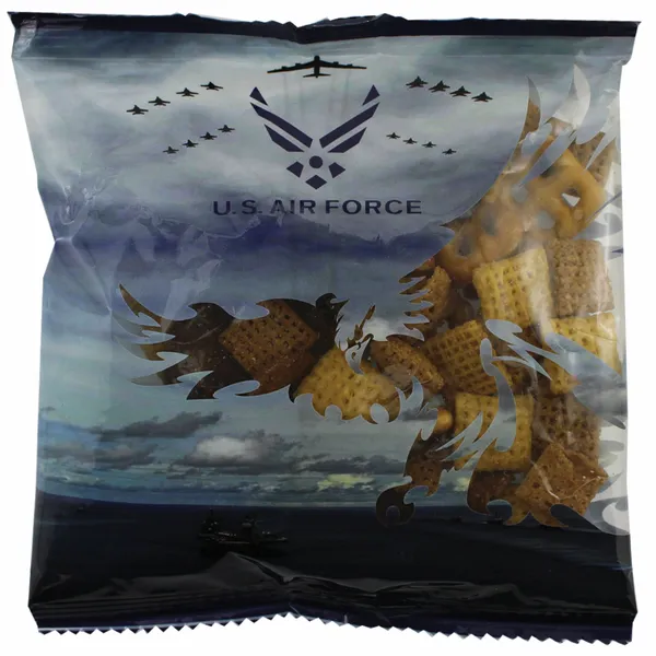 Zagasnacks™ Wide Promo Pack Bag-ZSW6 - Custom T-Shirt Today