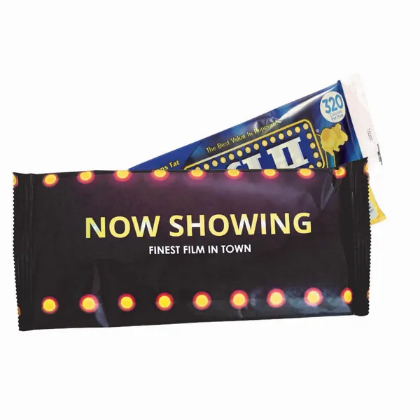 Microwave Popcorn Flat - Custom T-Shirt Today