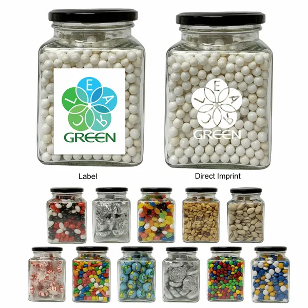 23 Oz. Glass Container - Custom T-Shirt Today