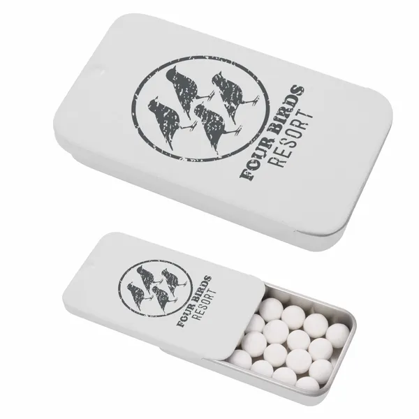 Signature Peppermints In Slider Tin - Custom T-Shirt Today