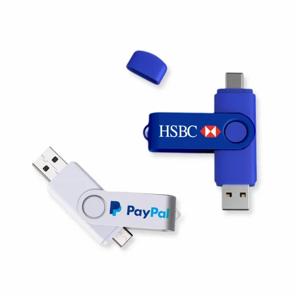 Mobile Spin USB - Custom T-Shirt Today
