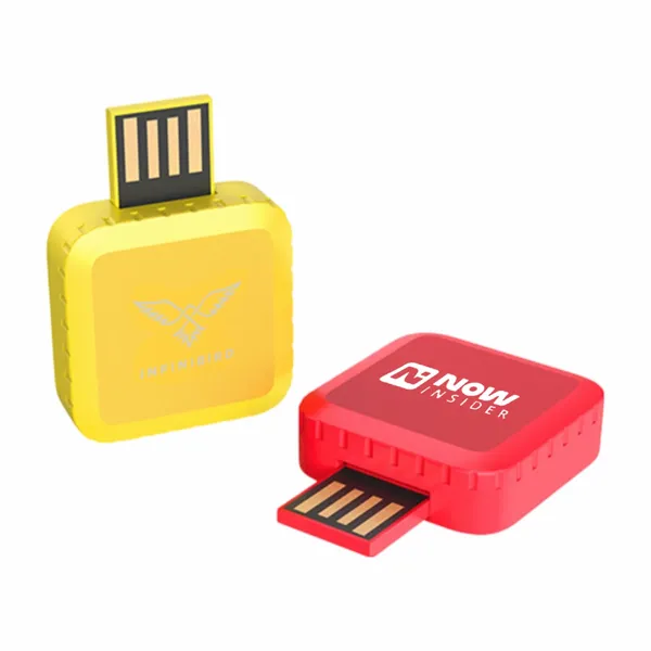Square 360 Rotating USB - Custom T-Shirt Today