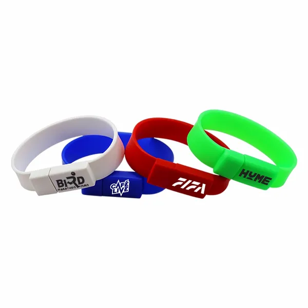 Flash Bands USB - Custom T-Shirt Today