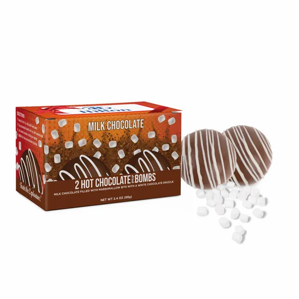 Set of Hot Chocolate Bombs in Full Color Gift Box - Custom T-Shirt Today