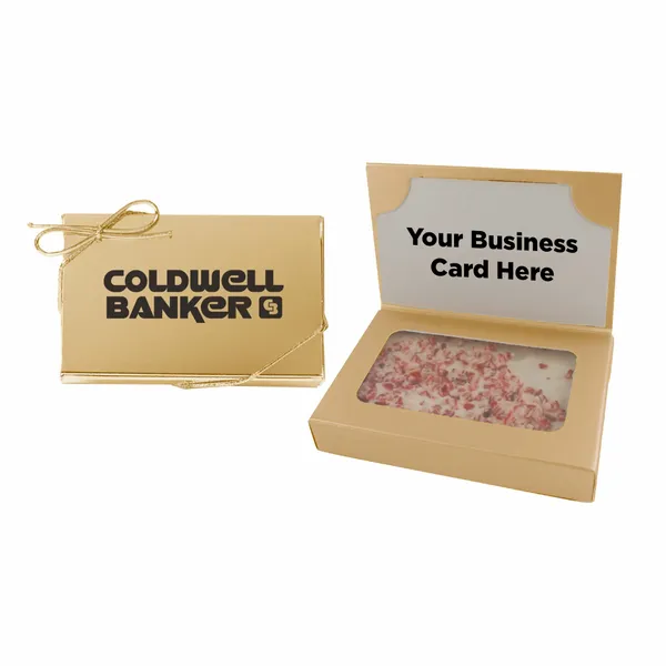Business Card Box with Peppermint Bark - Custom T-Shirt Today