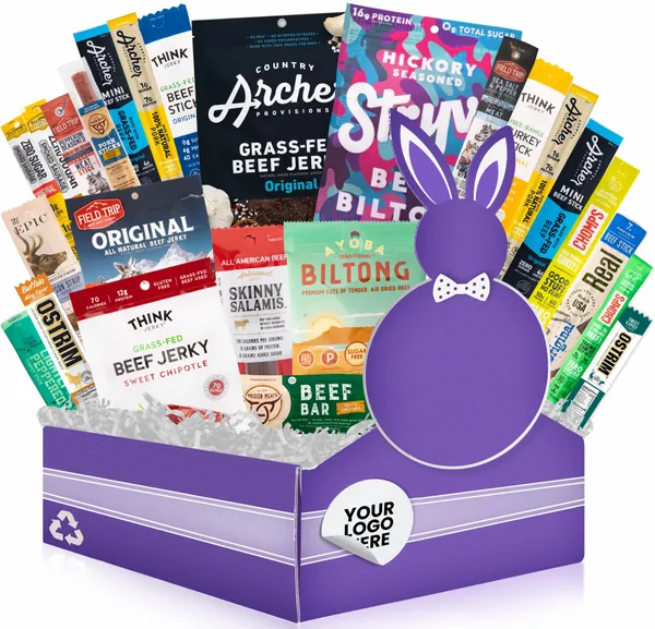 Bunny James Ultimate Jerky Lovers Gift Box - Custom T-Shirt Today