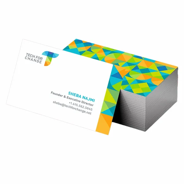 Silk Business Cards