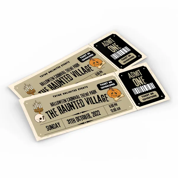 Number Event Tickets