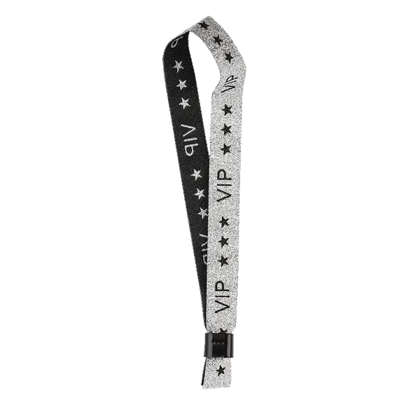 Metallic Woven Wristbands