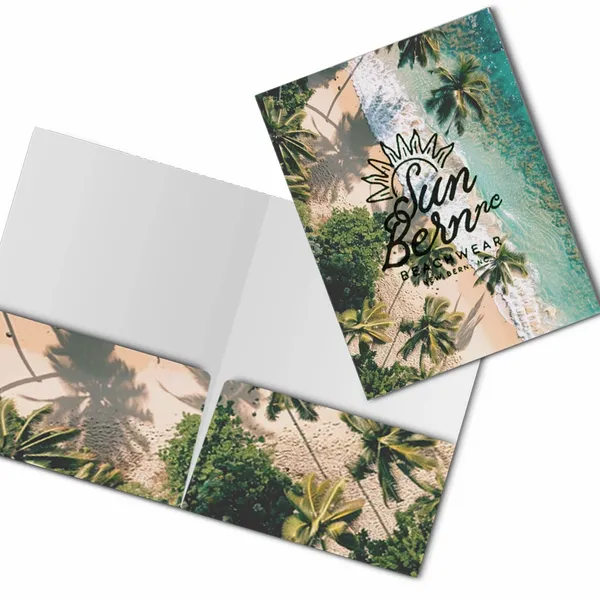 Full Color Presentation Folders