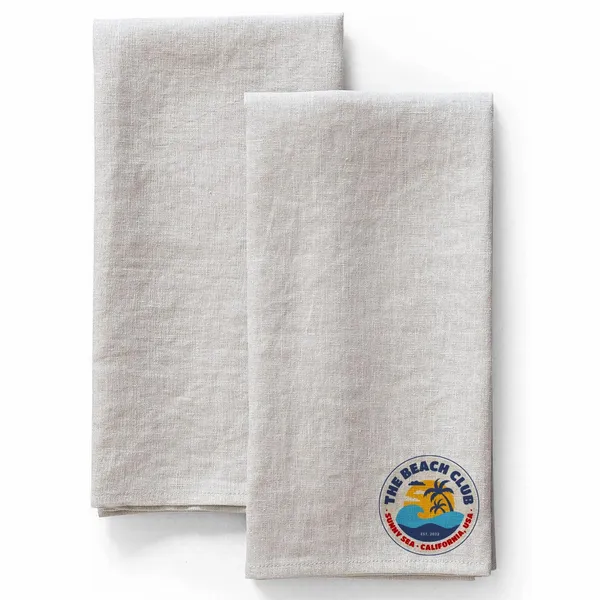 Linen Towels - Custom T-Shirt Today