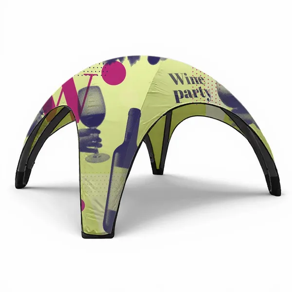 Inflatable Jumbo X-Tents