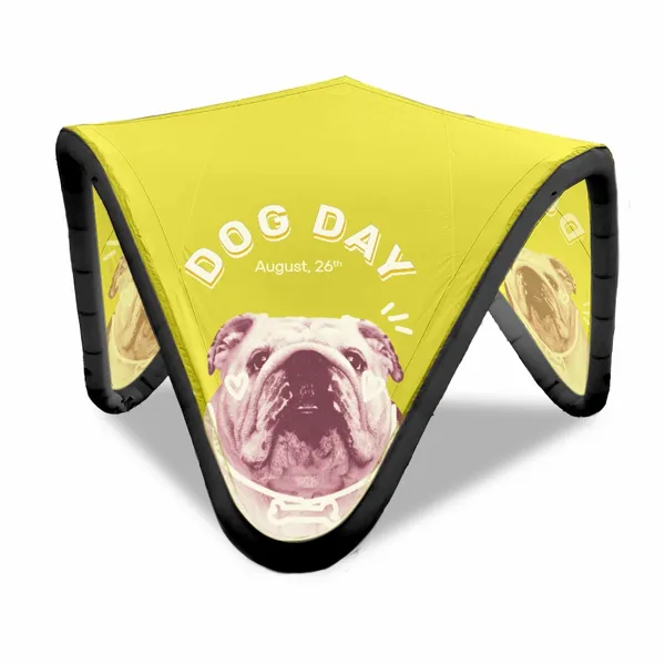 13 ft. x 13 ft. Inflatable Trident Tents