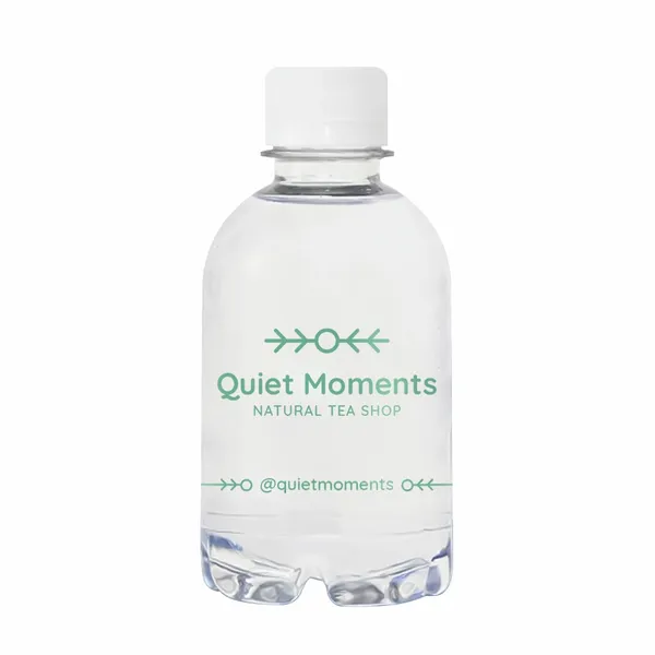 8 oz Plastic Bullet Bottle – Screen Printed Custom Water - Custom T-Shirt Today