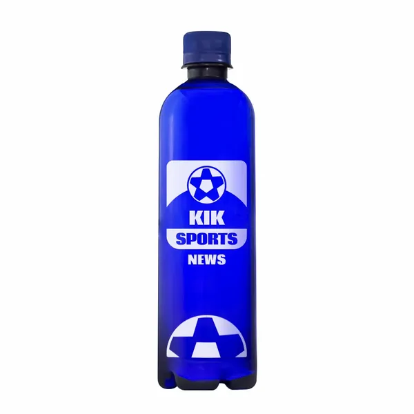 16.9 oz Plastic Bullet Bottle – Screen Printed Custom Water - Custom T-Shirt Today