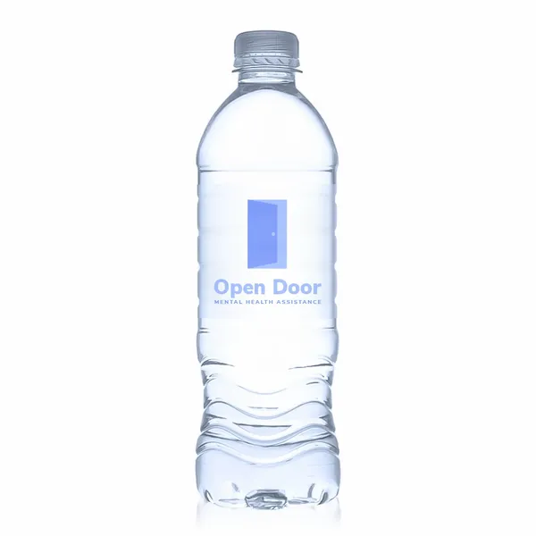 16.9 oz Standard Custom Label Water Bottles - Custom T-Shirt Today