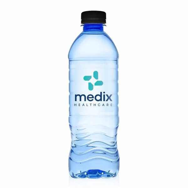 16.9 oz Blue Water Bottle - Custom T-Shirt Today