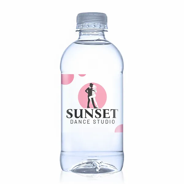 12 oz Bottled Water - Custom T-Shirt Today