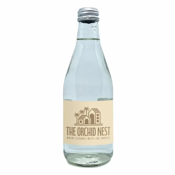 12 oz Glass Water Bottle (GLA12) - Custom T-Shirt Today