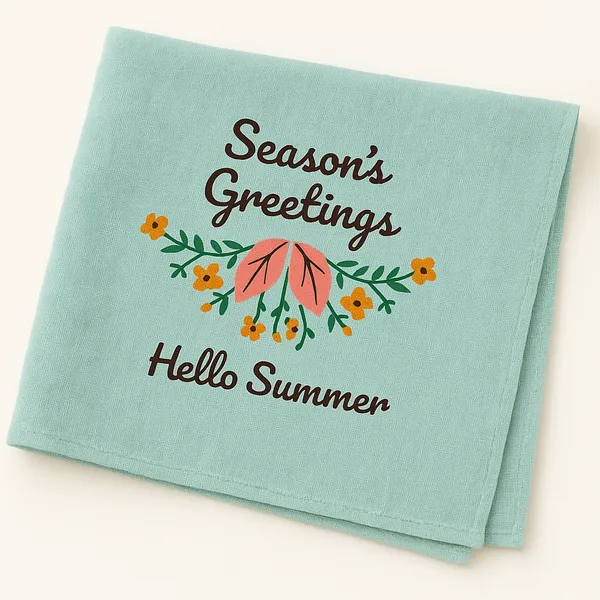 Linen Towels - Custom T-Shirt Today