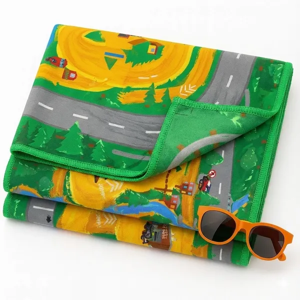 Custom Beach & Pool Towels - Custom T-Shirt Today