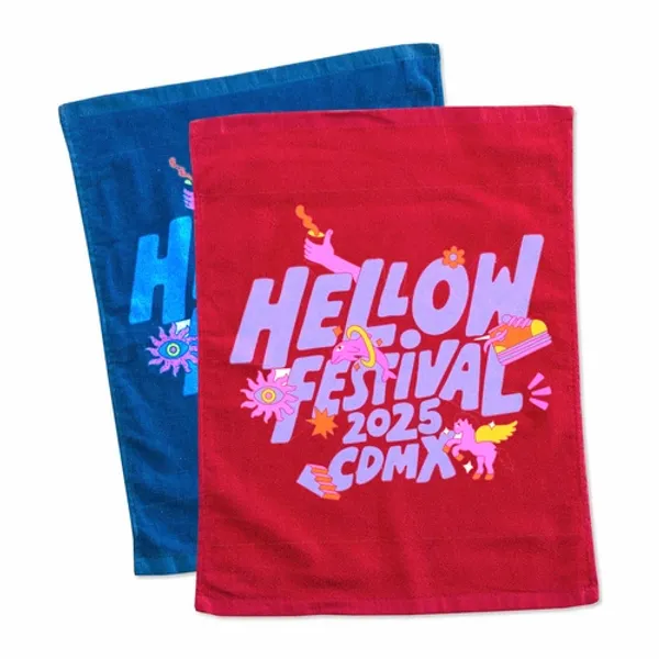 Custom Rally & Festival Towel - Custom T-Shirt Today