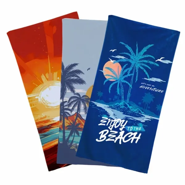 Custom Beach & Pool Towels - Custom T-Shirt Today