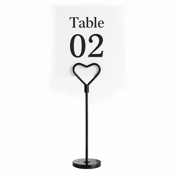 Metal Card Stand - Custom T-Shirt Today