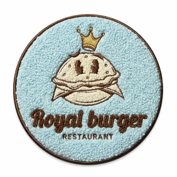 Chenille Button - Custom T-Shirt Today