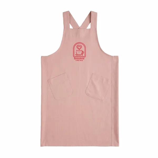 Soft-Touch Linen Aprons - Custom T-Shirt Today
